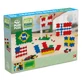 Juego de construcción Plus-Plus, 700 piezas, Banderas