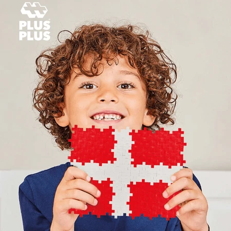 Juego de construcción Plus-Plus, 700 piezas, Banderas