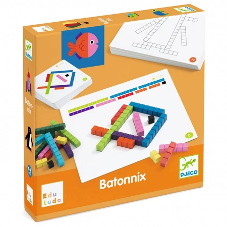 Batonnix educational game, Djeco