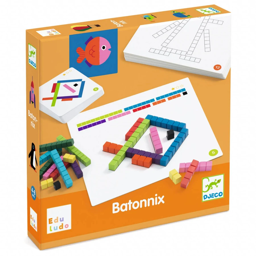 Batonnix educational game, Djeco