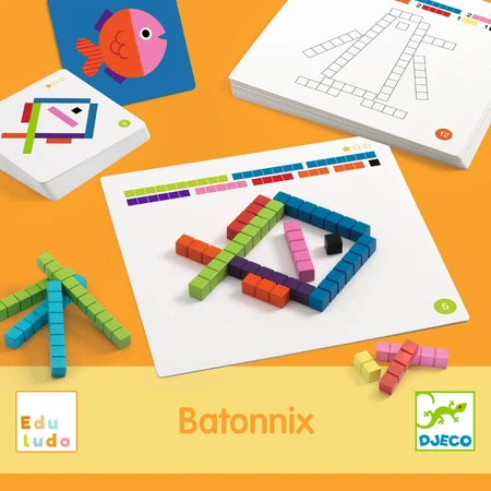 Batonnix educational game, Djeco
