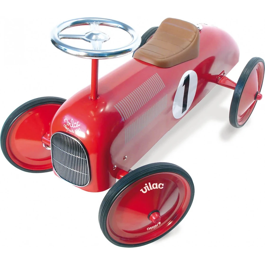 Ride-On Vintage Metal Ride-On Car - Rosie - Vilac