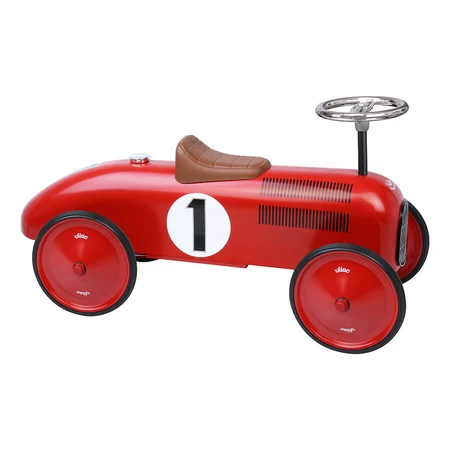 Ride-On Vintage Metal Ride-On Car - Rosie - Vilac