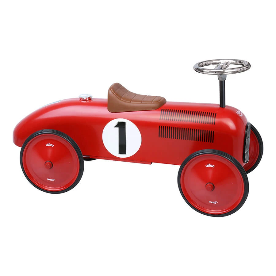 Ride-On Vintage Metal Ride-On Car - Rosie - Vilac