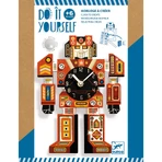 Creative DIY game DIY Robot Clock, Djeco