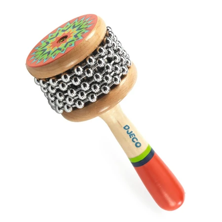 Instrumento musical Mini cabasa, Djeco