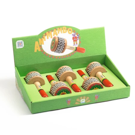 Instrumento musical Mini cabasa, Djeco