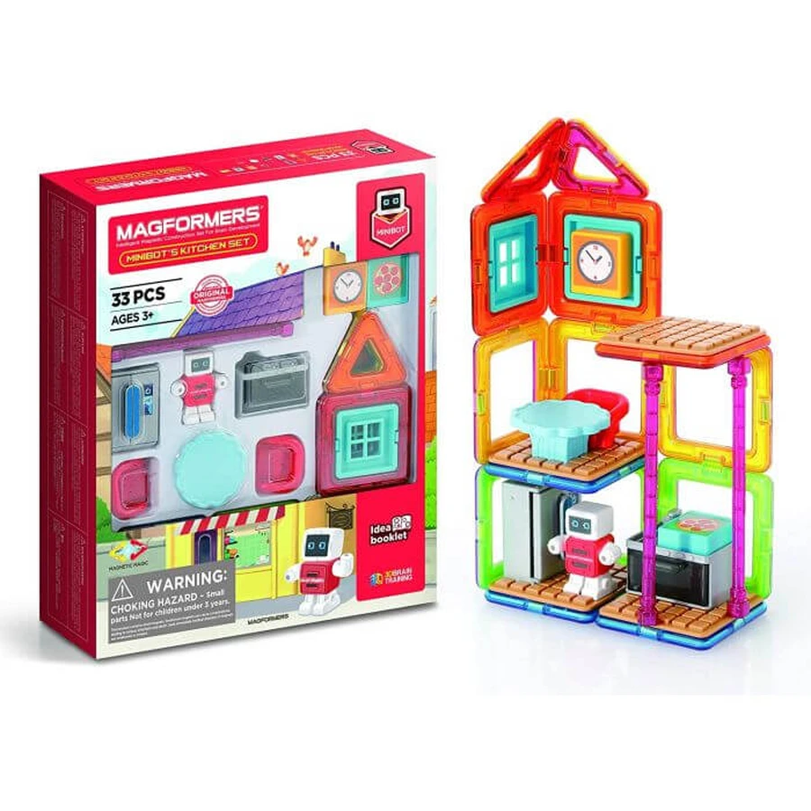 Magformers children's construction set - Kitchen, 33 pieces