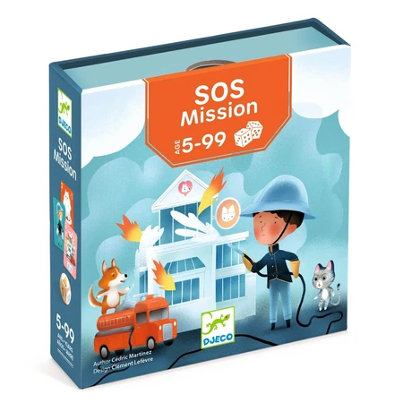 S.O.S. dobbelspel Missie, Djeco