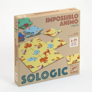 Logic game Impossiblo Animo, Djeco
