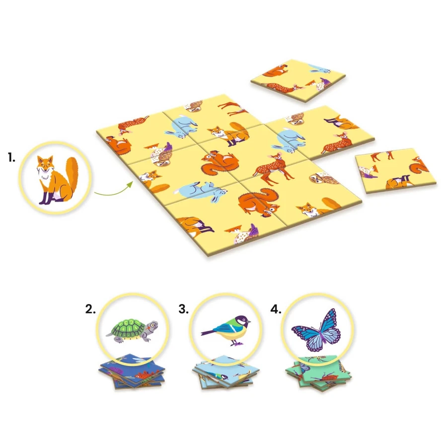 Logic game Impossiblo Animo, Djeco