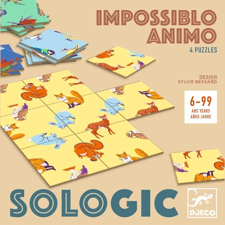Logic game Impossiblo Animo, Djeco