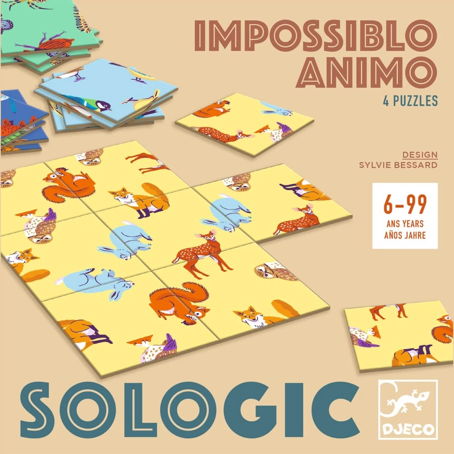 Logic game Impossiblo Animo, Djeco