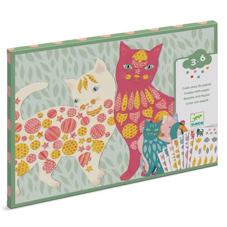 Creatieve workshop met katten, Djeco