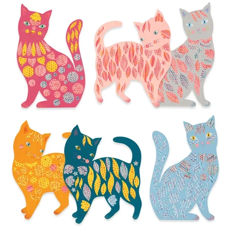 Creatieve workshop met katten, Djeco