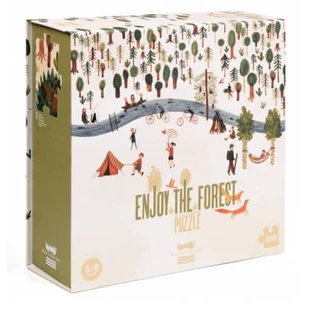 Puzzle del bosque de Londji
