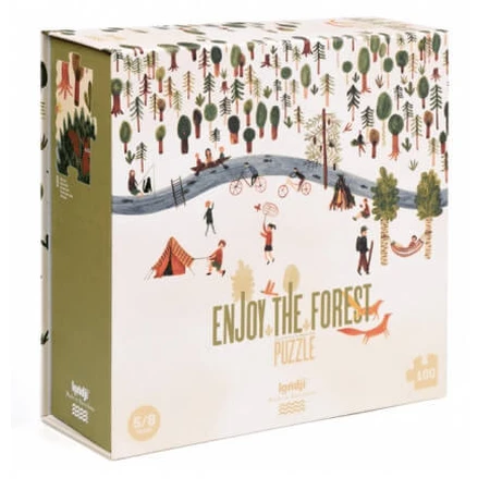 Puzzle del bosque de Londji