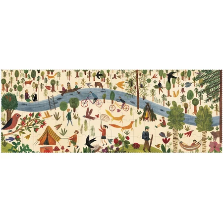 Puzzle del bosque de Londji