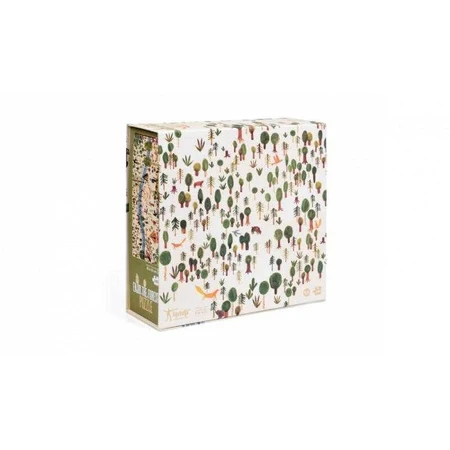 Puzzle del bosque de Londji