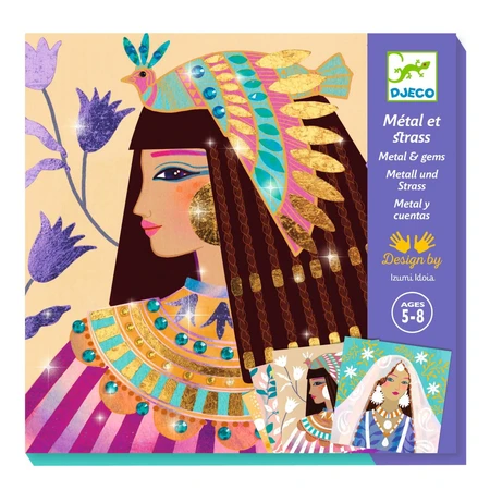 Creative game Portraits, Djeco
