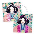 Creative game Portraits, Djeco