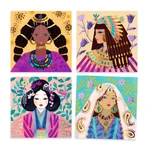 Creative game Portraits, Djeco