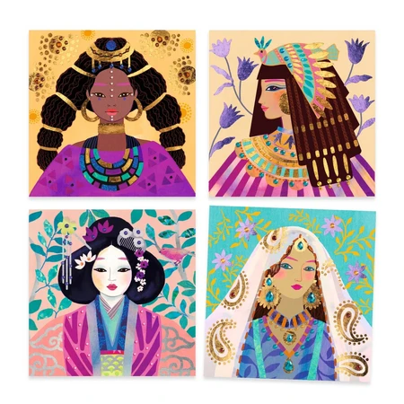 Creative game Portraits, Djeco