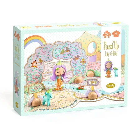 Lily Tinypuzz 3D puzzel, Djeco