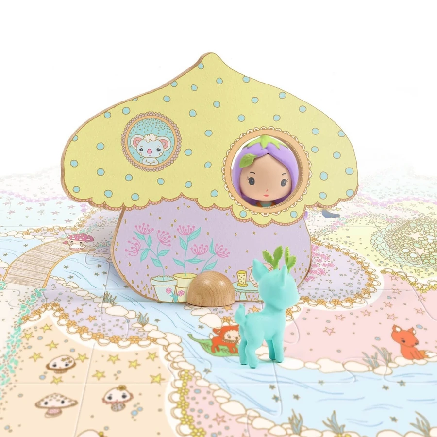 Lily Tinypuzz 3D puzzel, Djeco