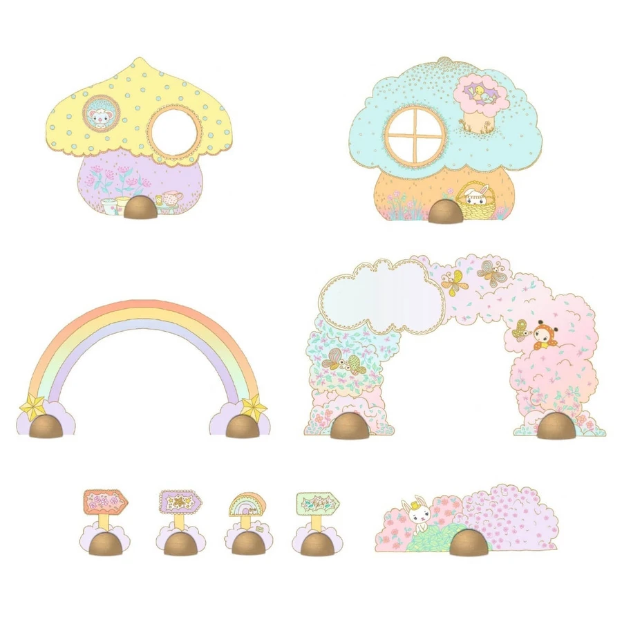 Lily Tinypuzz 3D puzzel, Djeco