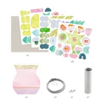 DIY-set Delicate bloemen, Djeco
