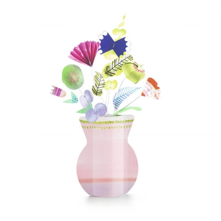 DIY-set Delicate bloemen, Djeco