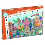 City observation puzzle, Djeco