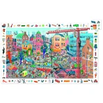 City observation puzzle, Djeco
