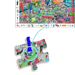 City observation puzzle, Djeco