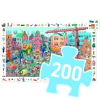 City observation puzzle, Djeco
