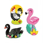 First stickers Exotic birds, Djeco