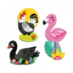 First stickers Exotic birds, Djeco