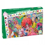 Djeco observatiepuzzel Rio Carnaval