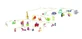 Mobile decoration Cheerful animals