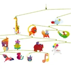 Décoration mobile Animaux joyeux