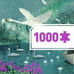 Puzzelgalerij Maanhymne, Djeco