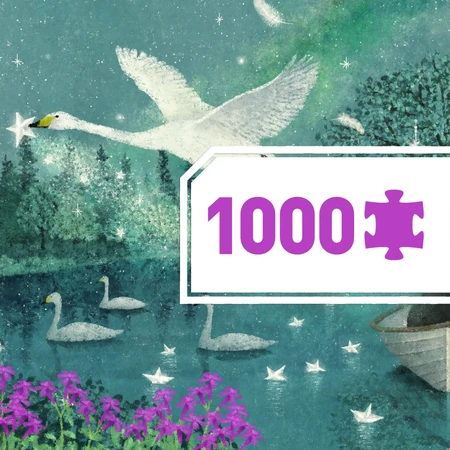 Puzzelgalerij Maanhymne, Djeco