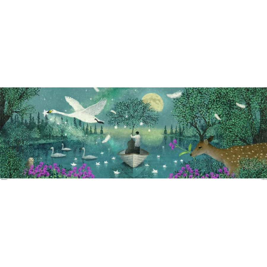 Puzzelgalerij Maanhymne, Djeco