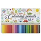 Set de 36 lápices de colores en caja metálica, Moxy