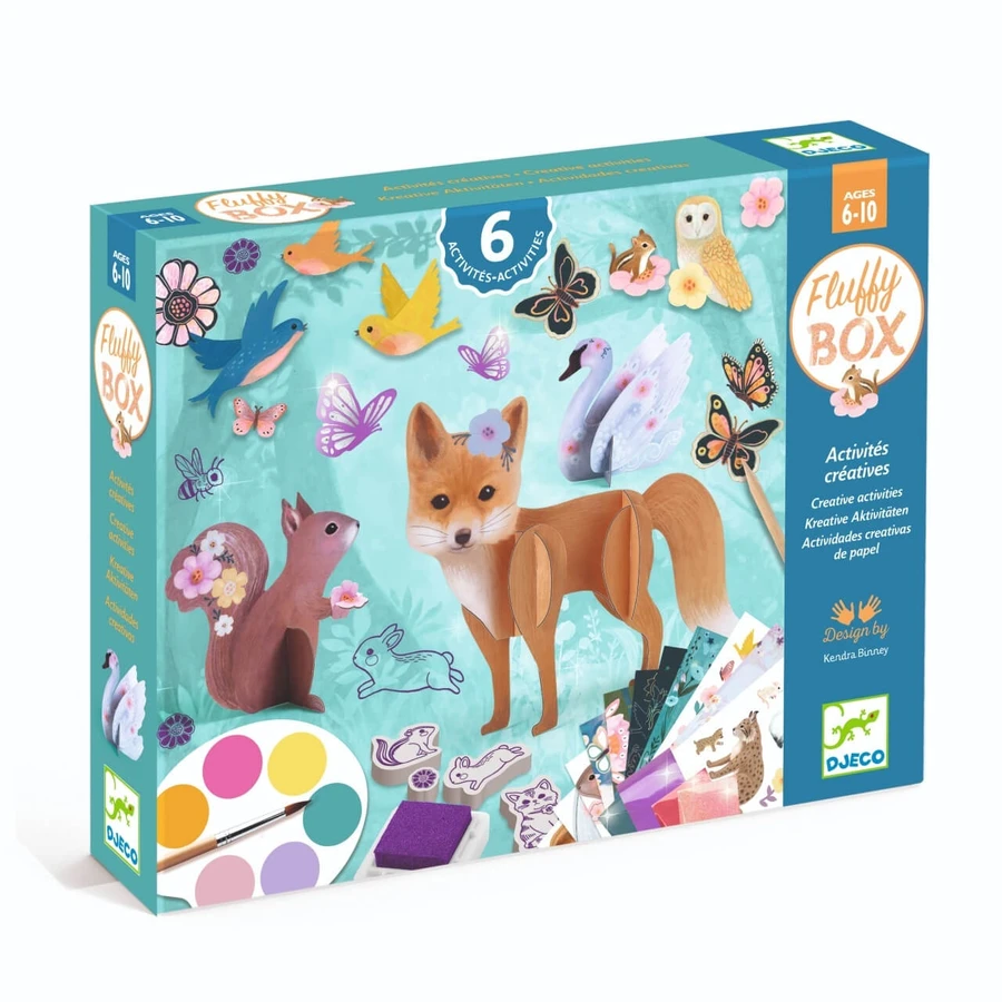 Taller creativo Animales divertidos, Djeco