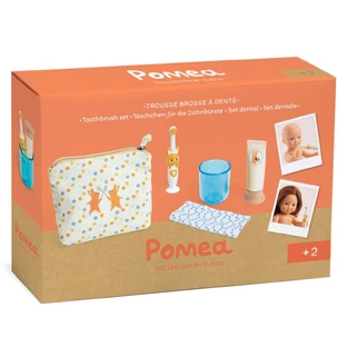 De Pomea Collection Tandenborstel poppenset, Djeco