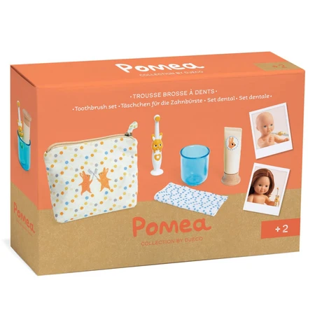 De Pomea Collection Tandenborstel poppenset, Djeco