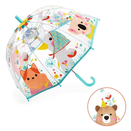Paraguas infantil Big animals, Djeco