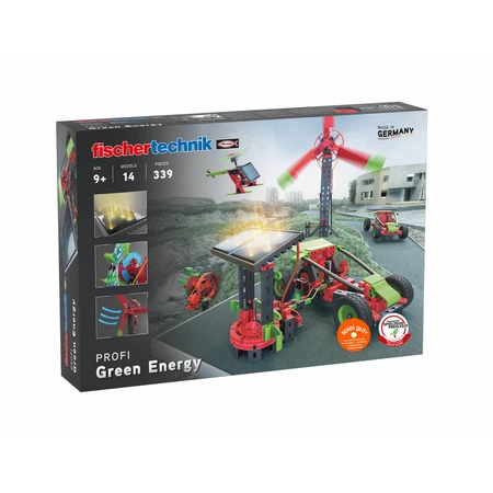STEM Kit Green Energy, Fischertechnik